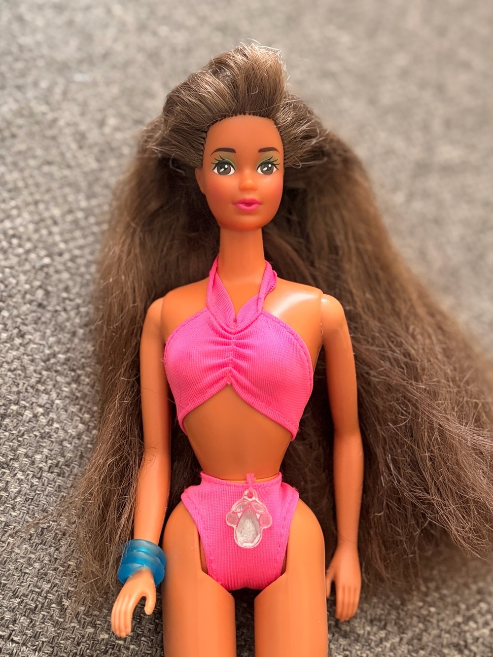 |Steffie Face| 1989 Mattel Barbie Wet 'n Wild Teresa (redressed)